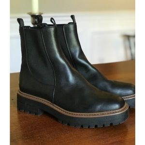 Sam Edelman Chelsea Boots Black 9 Excellent
